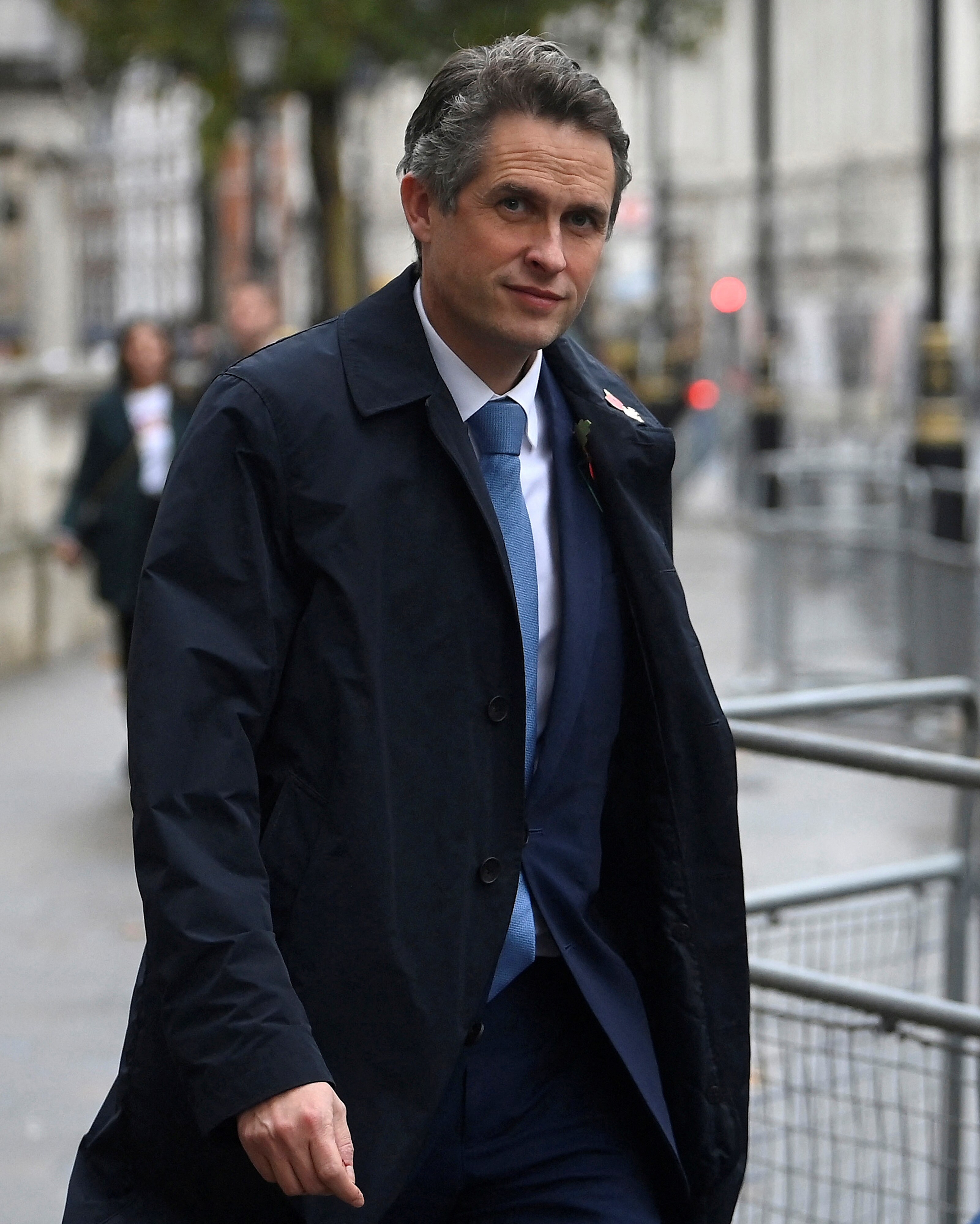 UK minister Gavin Williamson. (REUTERS/Toby Melville)