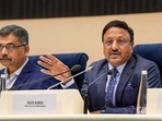 Chief election commissioner Rajiv Kumar Chief election commissioner Rajiv Kumar
