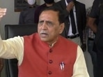 File photo of former Gujarat chief minister Vijay Rupani. File photo of former Gujarat chief minister Vijay Rupani.