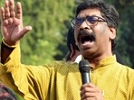 Jharkhand chief minister Hemant Soren. (ANI)