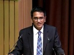 Justice Chandrachud was sworn in as the CJI at the Rashtrapati Bhavan earlier in the day.