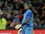 India's Suryakumar Yadav departs after his dismissal(AFP) India's Suryakumar Yadav departs after his dismissal(AFP)