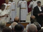 Justice DY Chandrachud takes oath as 50th Chief Justice of India
