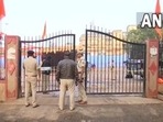 The Idgah ground in Hubballi has been caught up in a controversial dispute for decades until 2010, when the Supreme Court in its judgment held that, the ground is the exclusive property of Hubli-Dharawad Municipal Corporation. The Idgah ground in Hubballi has been caught up in a controversial dispute for decades until 2010, when the Supreme Court in its judgment held that, the ground is the exclusive property of Hubli-Dharawad Municipal Corporation.