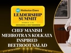 CHEF MANISH MEHROTRA'S KOLKATA INSPIRED BEETROOT SALAD