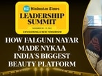 HOW FALGUNI NAYAR MADE NYKAA INDIA'S BIGGEST BEAUTY PLATFORM