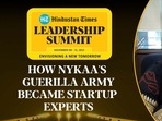 HOW NYKAA'S GUERILLA ARMY BECAME STARTUP EXPERTS