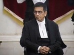 CJI Dhananjaya Y Chandrachud. 