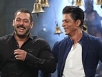 Shah Rukh Khan and Salman Khan have been rivals and friends for years. Shah Rukh Khan and Salman Khan have been rivals and friends for years.