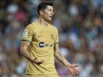 Barcelona's Robert Lewandowski