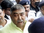 TMC leader Anubrata Mondal is an accused in the cattle smuggling case. (ANI)