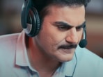 Arbaaz Khan in a still from his upcoming show Tanaav. Arbaaz Khan in a still from his upcoming show Tanaav.