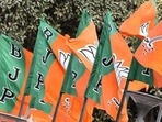 Barad was inducted into the BJP by the general secretary of the party's state unit, Pradipsinh Vaghela. (Representative image) Barad was inducted into the BJP by the general secretary of the party's state unit, Pradipsinh Vaghela. (Representative image)