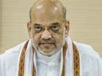 Union home minister Amit Shah during a day long interaction with officials of Intelligence Bureau from across the country in New Delhi. (PTI) Union home minister Amit Shah during a day long interaction with officials of Intelligence Bureau from across the country in New Delhi. (PTI)