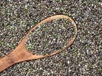 Hemp seeds, similar to chia or flax seeds, are a natural and vegan source to replenish the body with important nutrients. Hemp seeds, similar to chia or flax seeds, are a natural and vegan source to replenish the body with important nutrients.