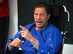 Pakistan's former prime minister Imran Khan. (Photo by Arif ALI/AFP) Pakistan's former prime minister Imran Khan. (Photo by Arif ALI/AFP)
