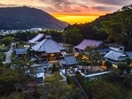 Shukubo temple accommodations are presented as an alternative to hotels. (Share Wing ) Shukubo temple accommodations are presented as an alternative to hotels. (Share Wing )