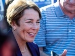 Democrat Maura Healey. (Photo by Joseph Prezioso/AFP) Democrat Maura Healey. (Photo by Joseph Prezioso/AFP)