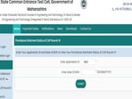 MHT CET 2022 allotment result for round 3 counselling out, link here