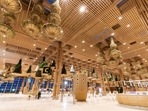 PM Modi shares glimpses of Bengaluru airport's 2nd terminal | In Pics(Twitter) PM Modi shares glimpses of Bengaluru airport's 2nd terminal | In Pics(Twitter)