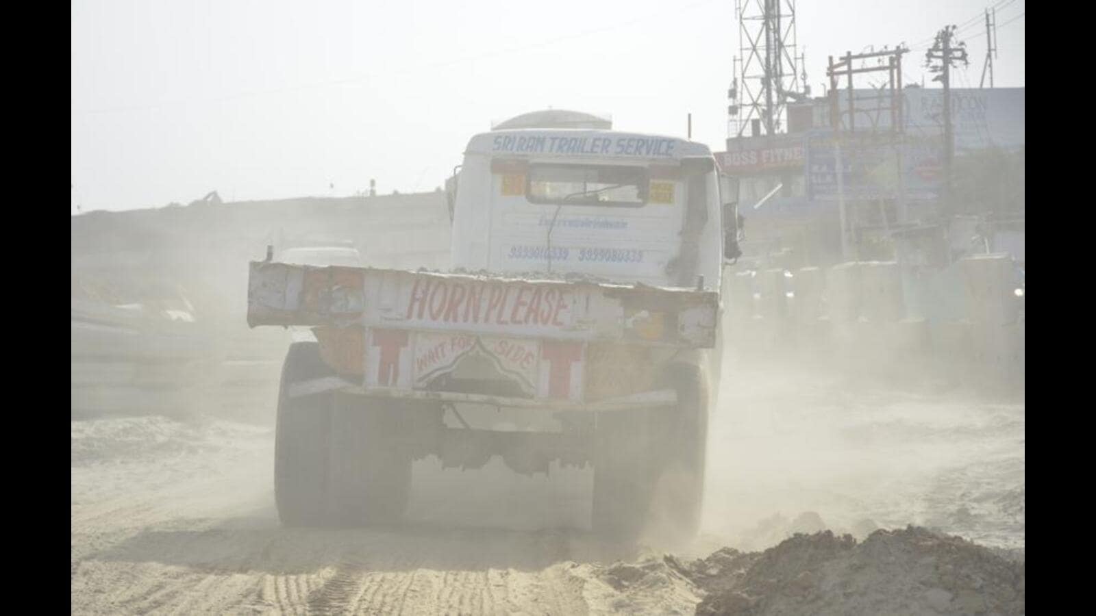 For clean air, Delhi must electrify its truck fleet