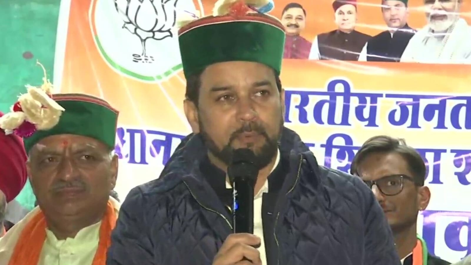 'When I had gone to Amethi...': Anurag Thakur’s swipe at Cong's ‘garibi hatao’ slogan