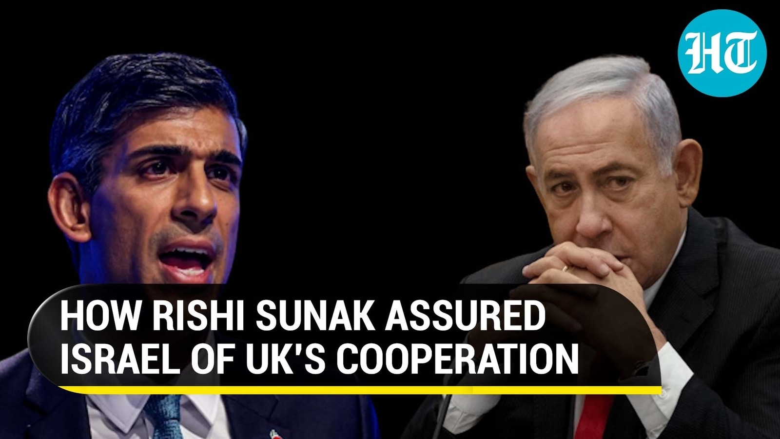 Rishi Sunak's message to Netanyahu; Assures Israel of cooperation in ...