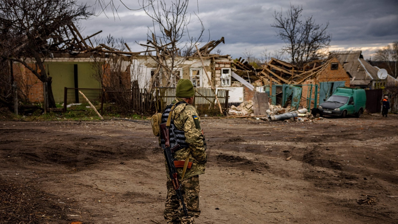 Ukraine War: Russia Abandons Kherson City In Major Retreat | World News ...