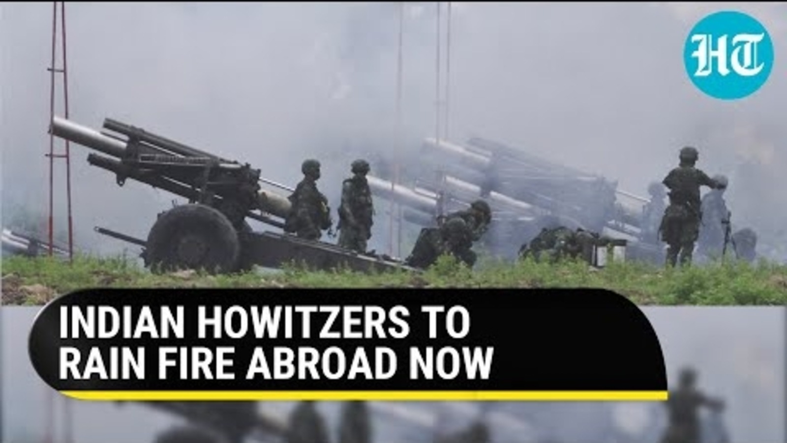 Indian howitzers in Saudi? India signs 155 million artillery gun deal