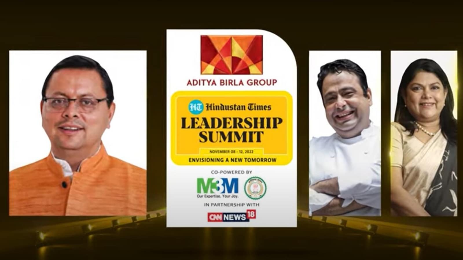 Uttarakhand CM, India's top chef, Nykaa founder to speak on Day 2 of