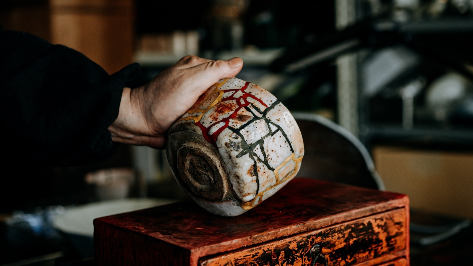 Japanese art form kintsugi can help us navigate failure