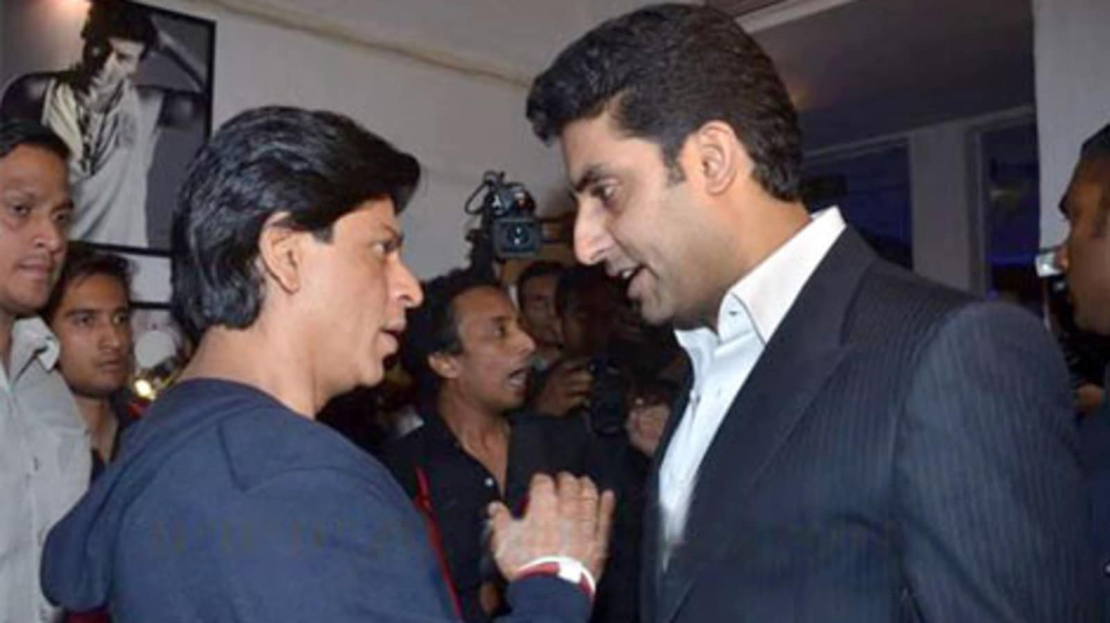 Abhishek Bachchan reveals this advice from Shah Rukh Khan shaped ...