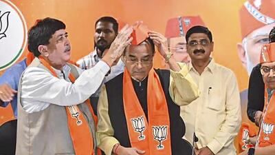 Announcing his decision, Rathwa sent his resignation letter to Gujarat Congress boss Jagdish Thakor (PTI Photo) Announcing his decision, Rathwa sent his resignation letter to Gujarat Congress boss Jagdish Thakor (PTI Photo)