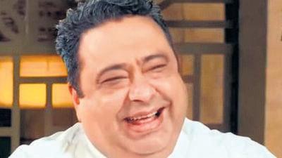 Manish Mehrotra detailed his take on Indian cuisine, at the Hindustan Times Leadership Summit. (HT photo) Manish Mehrotra detailed his take on Indian cuisine, at the Hindustan Times Leadership Summit. (HT photo)