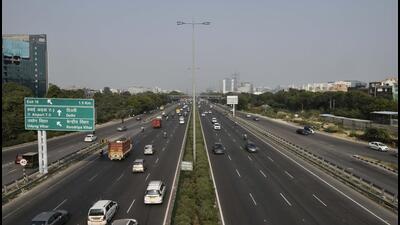 Officials say the AQI situation will continue to improve in Gurugram till November 12. (Vipin Kumar/ HT Photo) Officials say the AQI situation will continue to improve in Gurugram till November 12. (Vipin Kumar/ HT Photo)