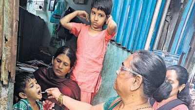 Centre to send three-member team to Mumbai to assess and manage measles outbreak Centre to send three-member team to Mumbai to assess and manage measles outbreak