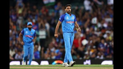 Bhuvenshwar Kumar has been the key to Team India’s bowling strength. (HT FILE PHOTO) Bhuvenshwar Kumar has been the key to Team India’s bowling strength. (HT FILE PHOTO)