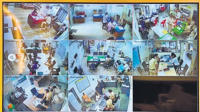 In 8 police stations, Big Brother is not just watching, but also listening In 8 police stations, Big Brother is not just watching, but also listening