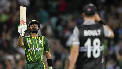 Babar Azam (AP)