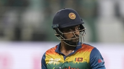 Sri Lanka's Danushka Gunathilaka (AP)