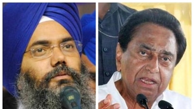 Won't come to Indore again: Sikh singer irked as Kamal Nath honoured at event Won't come to Indore again: Sikh singer irked as Kamal Nath honoured at event