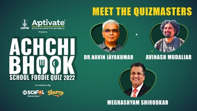 The Finale was hosted by three eminent quizmasters of the country, Dr. Navin Jayakumar, Mr. Avinash Mudaliar and Mr. Meghashyam Shirodkar. The Finale was hosted by three eminent quizmasters of the country, Dr. Navin Jayakumar, Mr. Avinash Mudaliar and Mr. Meghashyam Shirodkar.