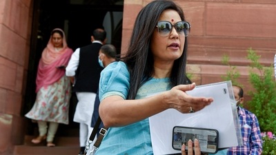 Wake up, ECI, Mahua Moitra tweeted alleging that electoral bond amendment is a clear violation of the model code of conduct. (PTI) Wake up, ECI, Mahua Moitra tweeted alleging that electoral bond amendment is a clear violation of the model code of conduct. (PTI)