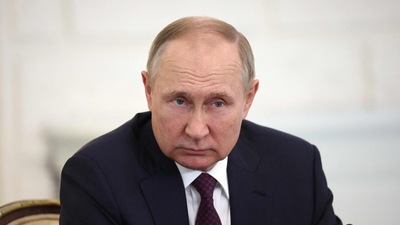 Russian President Vladimir Putin to not attend G-20 Indonesia Summit (AFP) Russian President Vladimir Putin to not attend G-20 Indonesia Summit (AFP)