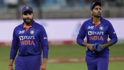 Rohit Sharma and Suryakumar Yadav Rohit Sharma and Suryakumar Yadav