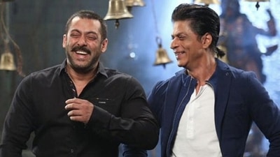 Shah Rukh Khan and Salman Khan have been rivals and friends for years. Shah Rukh Khan and Salman Khan have been rivals and friends for years.