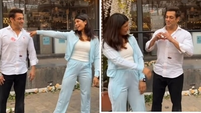 Salman Khan recreated his iconic song Saathiya Tune Kya Kiya from Love. Salman Khan recreated his iconic song Saathiya Tune Kya Kiya from Love.