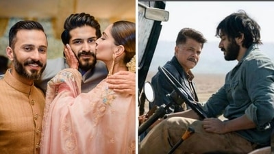 Harsh Varrdhan Kapoor gets birthday wishes from Sonam Kapoor and Anil Kapoor.. Harsh Varrdhan Kapoor gets birthday wishes from Sonam Kapoor and Anil Kapoor..
