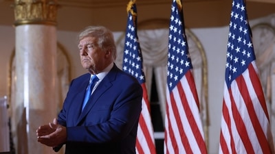 Donald Trump Former US President Donald Trump speaks during an Election Night event. (AFP) Donald Trump Former US President Donald Trump speaks during an Election Night event. (AFP)