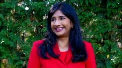 Aruna Miller ran for Congress in 2018 in Maryland’s 6th Congressional District, finishing second in a crowded field of eight candidates. (wesmoore.com)
